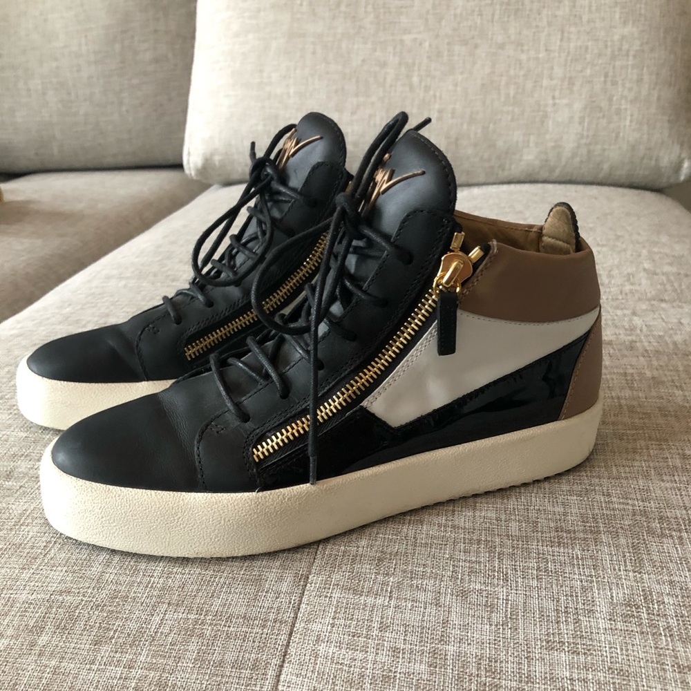 Giuseppe Zanotti high top sneakers size 44